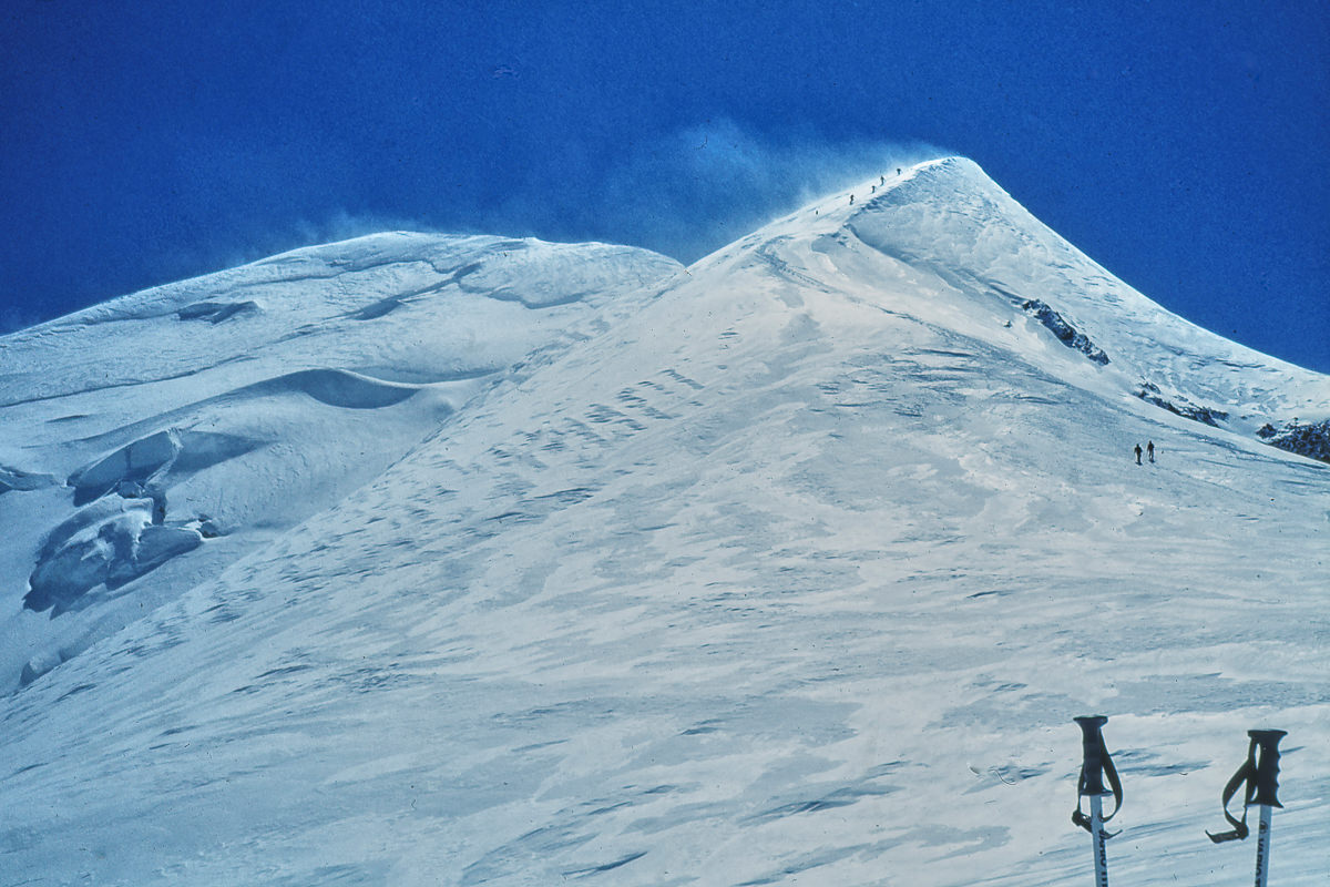 ascent to Mont Blanc